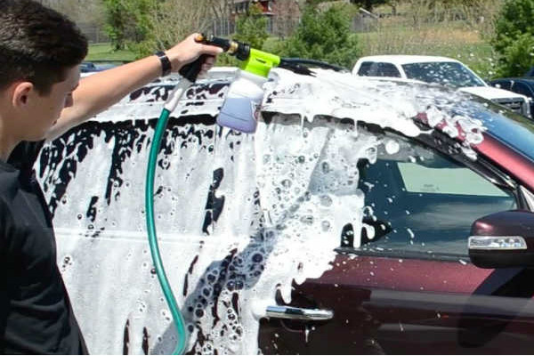 Vòi rửa xe loại nào được sử dụng phổ biến nhất
