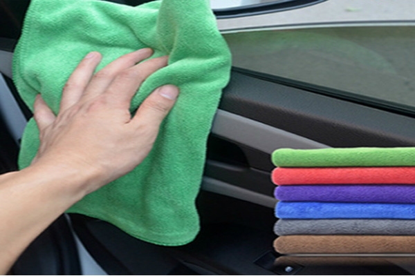 Những lưu ý trong quá trình chọn khăn rửa xe ô tô