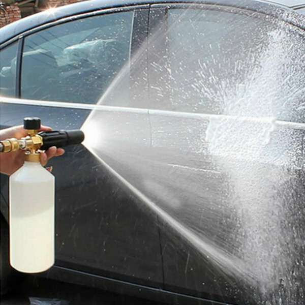 Bộ xịt rửa xe ô tô mini